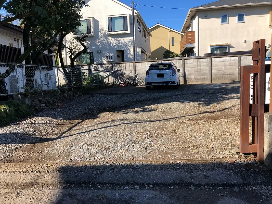 杉並区成田東１丁目　月極駐車場